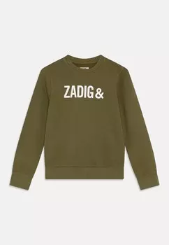 Толстовка Zadig & Voltaire, хаки