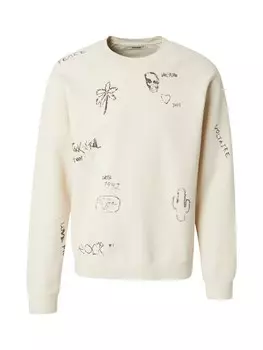 Толстовка Zadig & Voltaire, кремовый