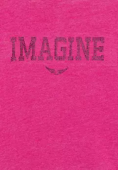 Толстовка Zadig & Voltaire, розовый