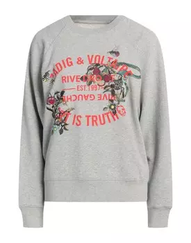 Толстовка Zadig&Voltaire, серый