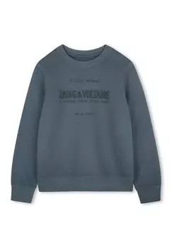 Толстовка Zadig & Voltaire, серый