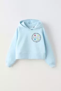 Толстовка Zara Maui&Sons, голубой