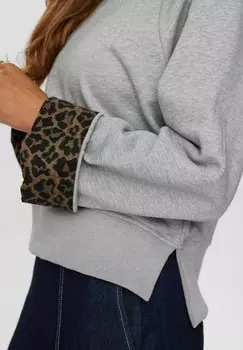 Толстовка ZARI Nmph, серый