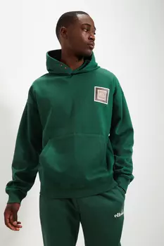 Толстовка - Зеленый - Классический крой Ellesse, зеленый