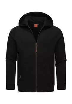 Толстовка Zenway с капюшоном Ragweartm, черный