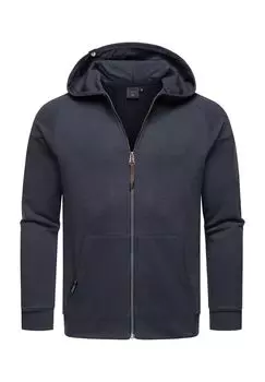 Толстовка Zenway с капюшоном Ragweartm, темно-синий