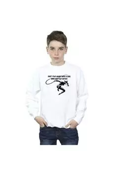 Толстовка «Женщина-кошка Don't Play Games» DC Comics, белый