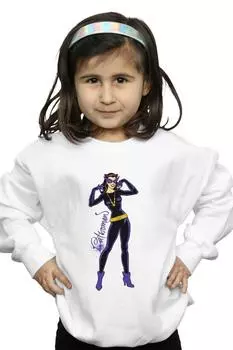 Толстовка «Женщина-кошка» Happy Pose DC Comics, белый