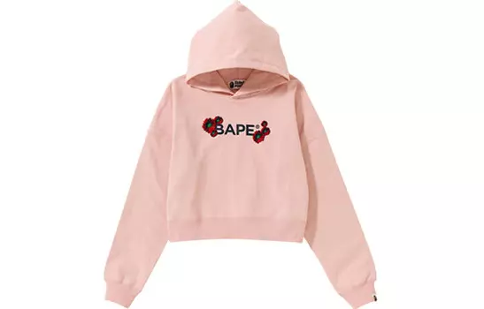 Толстовка женская A Bathing Ape, розовый