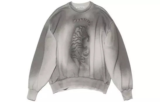 Толстовка женская Acne Studios, серый