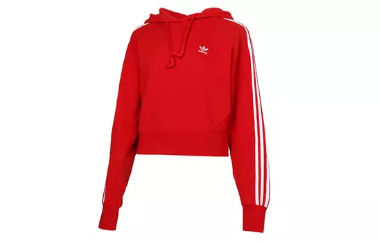 Толстовка женская Adicolor алая Adidas Originals