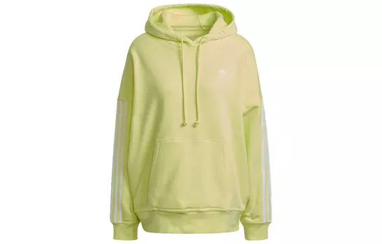 Толстовка женская Adicolor лимонная Adidas Originals