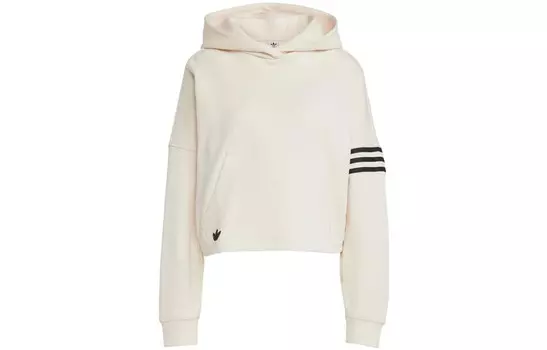 Толстовка женская ADICOLOR NEUCLASSICS белая Adidas Originals