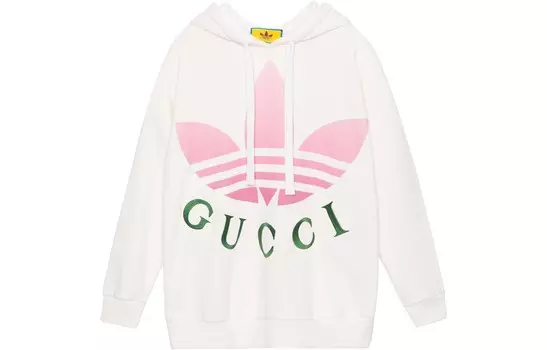 Толстовка женская Adidas X Gucci, белый