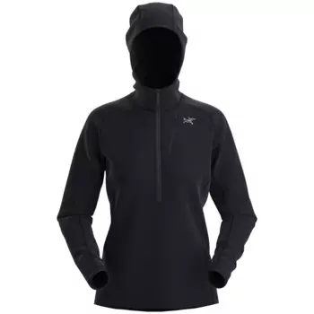 Толстовка женская Arcteryx Delta, чёрный