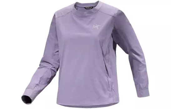 Толстовка женская Arcteryx Gamma Series, фиолетовый