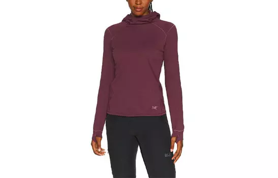 Толстовка женская Arcteryx Motus, черный