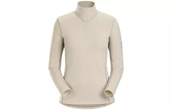 Толстовка женская Arcteryx Rho, белый