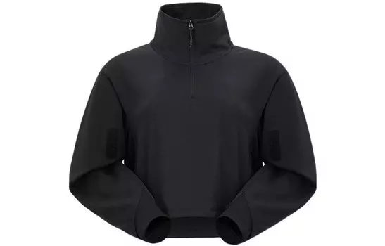 Толстовка женская Arcteryx System, черный