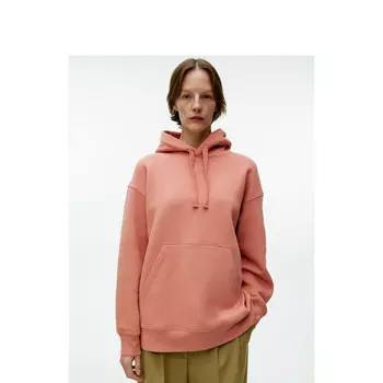 Толстовка женская Arket с капюшоном, розовый