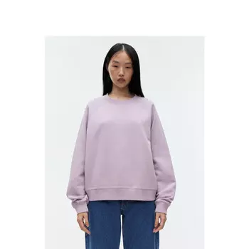 Толстовка женская Arket с круглым вырезом, сиреневый