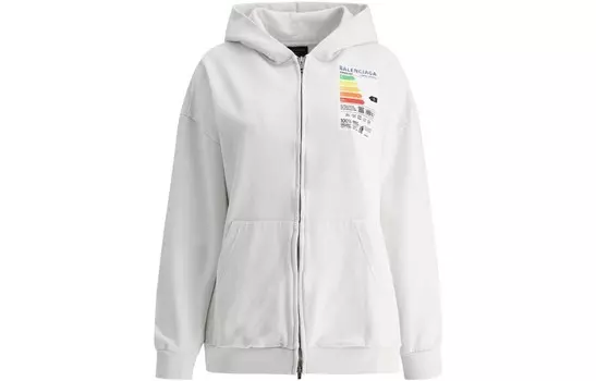 Толстовка женская Balenciaga, белый