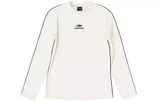 Толстовка женская Balenciaga, белый