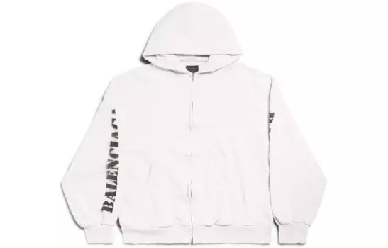 Толстовка женская Balenciaga, белый