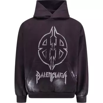 Толстовка женская Balenciaga, черный
