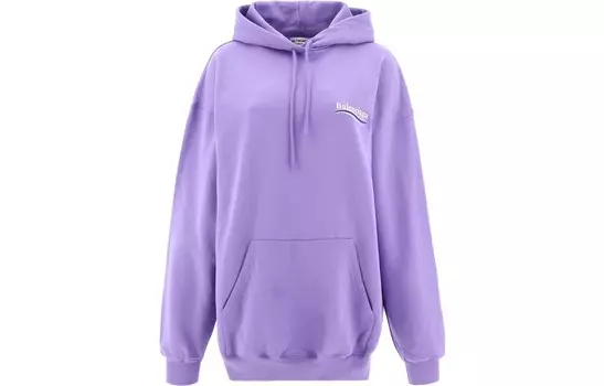 Толстовка женская Balenciaga, фиолетовый