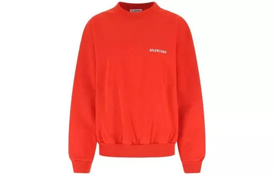 Толстовка женская Balenciaga, красный