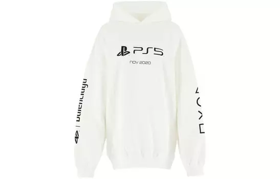 Толстовка женская Balenciaga Ps5, белый
