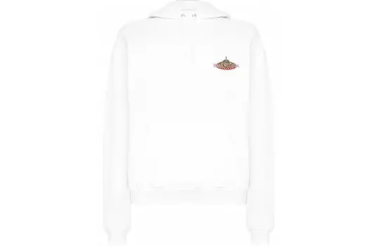 Толстовка женская Balenciaga с капюшоном, белый