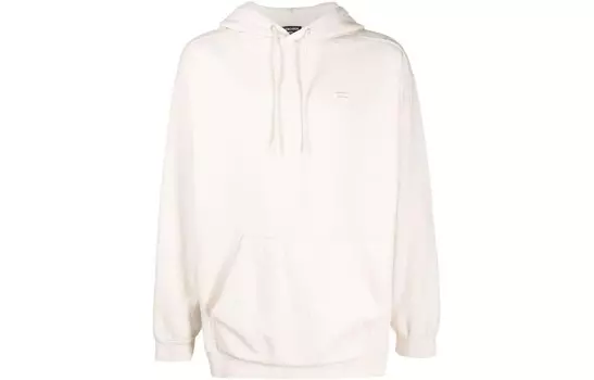 Толстовка женская Balenciaga с карманом и капюшоном, белый