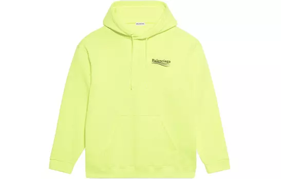 Толстовка женская Balenciaga, салатовый