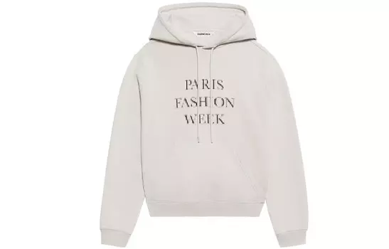 Толстовка женская Balenciaga, серый