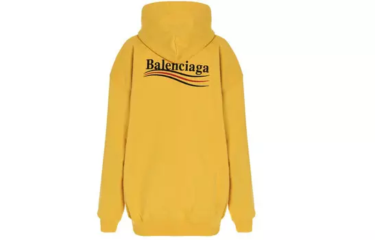 Толстовка женская Balenciaga, желтый