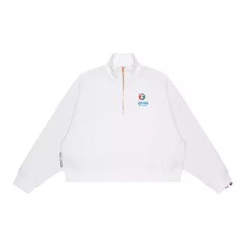 Толстовка женская белая Aape