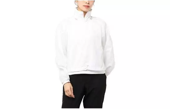Толстовка женская белая Adidas