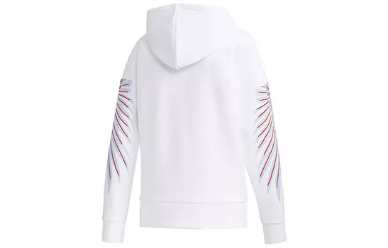 Толстовка женская белая Adidas, белый