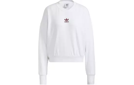 Толстовка женская белая Adidas Originals