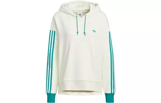 Толстовка женская белая Adidas Originals