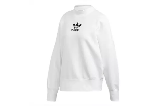 Толстовка женская белая Adidas Originals