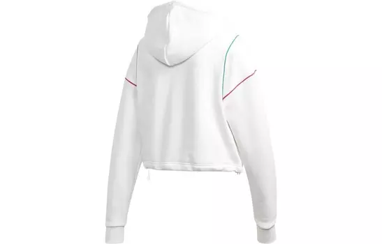 Толстовка женская белая Adidas Originals