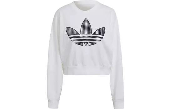 Толстовка женская белая Adidas Originals