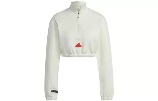 Толстовка женская белая Adidas Originals