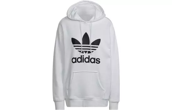 Толстовка женская белая Adidas Originals