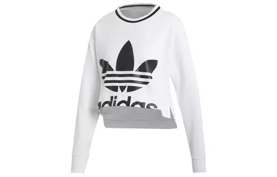 Толстовка женская белая Adidas Originals