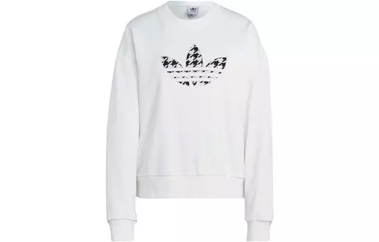 Толстовка женская белая Adidas Originals