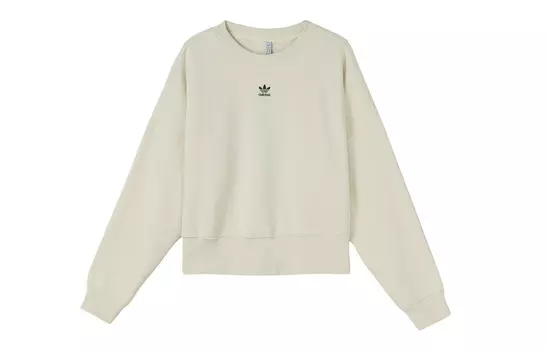 Толстовка женская белая Adidas Originals
